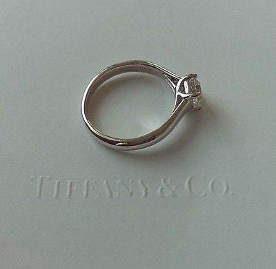Pre Loved Tiffany & Co Diamond Engagement Ring. Save money off retail with this Vintage Tiffany & Co. Diamond Engagement Ring.