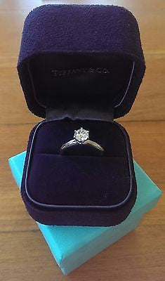 Vintage Tiffany & Co. Engagement Ring