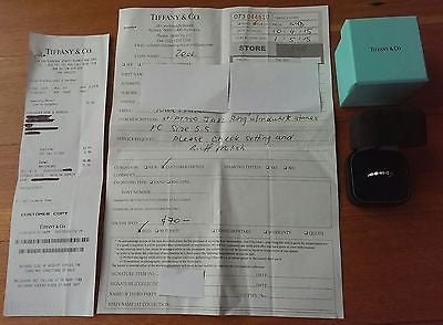 Pre-Loved Tiffany & Co. Diamond Band