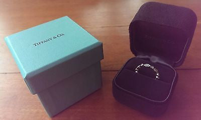 Pre Loved Tiffany & Co Diamond Band.