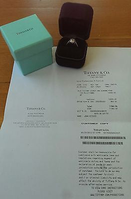 Vintage Tiffany & Co. Engagement Ring