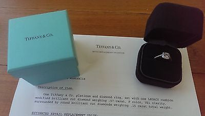 Vintage Tiffany & Co. Engagement Ring
