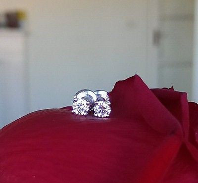 Vintage Diamond Earrings