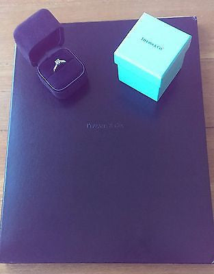 Pre Loved Tiffany & Co Diamond Engagement Ring. Save money off retail with this Vintage Tiffany & Co. Diamond Engagement Ring.