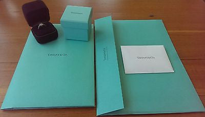 Vintage Tiffany & Co. Engagement Ring