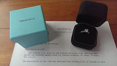 Vintage Tiffany & Co. Engagement Ring
