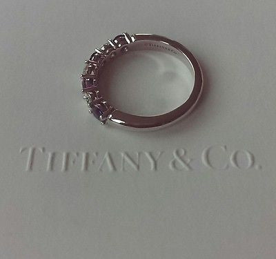 Second Hand Tiffany & Co. Diamond Band. Save money off retail with pre-loved diamond jewellery.