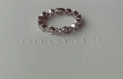 Pre-Loved Tiffany & Co. Diamond Band