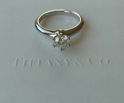 Vintage Tiffany & Co. Engagement Ring