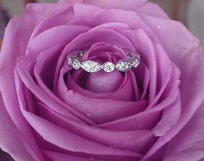 Vintage Diamond Band