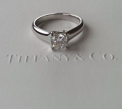 Vintage Tiffany & Co. Engagement Ring