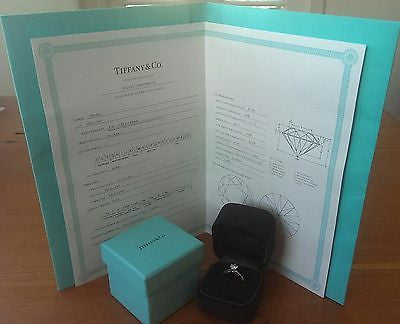 Vintage Tiffany & Co. Engagement Ring