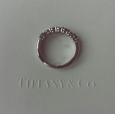 Second Hand Tiffany & Co. Diamond Band. Save money off retail with pre-loved diamond jewellery.