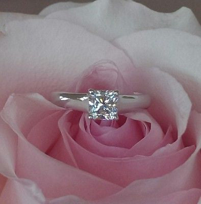 Pre Loved Tiffany & Co Diamond Engagement Ring. Save money off retail with this Vintage Tiffany & Co. Diamond Engagement Ring.