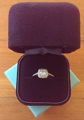Vintage Tiffany & Co. Engagement Ring