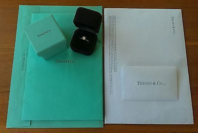 Vintage Tiffany & Co. Engagement Ring