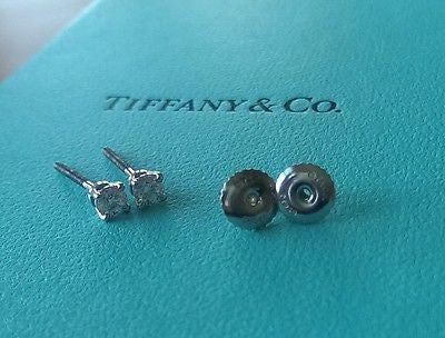 Buy Pre Loved Tiffany Diamond Earrings Online Catherine Trenton
