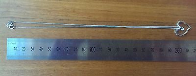 Hearts on Fire Diamond Ideal Cut Amorous Heart Pendant 18ct White Gold