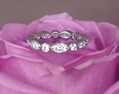 Pre-Loved Tiffany & Co. Diamond Band