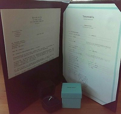 Pre Loved Tiffany & Co Diamond Engagement Ring. Save money off retail with this Vintage Tiffany & Co. Diamond Engagement Ring.