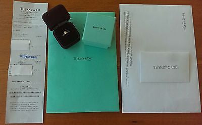 Vintage Tiffany & Co. Engagement Ring