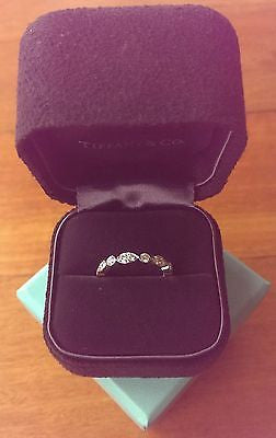Pre-Loved Tiffany & Co. Diamond Band