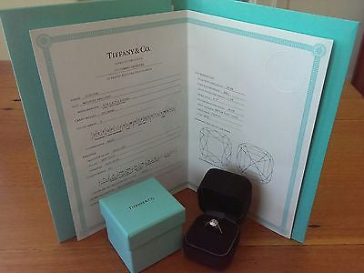 Vintage Tiffany & Co. Engagement Ring
