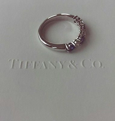 Second Hand Tiffany & Co. Diamond Band. Save money off retail with pre-loved diamond jewellery.