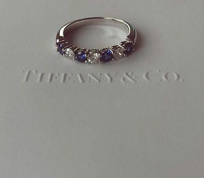 Second Hand Tiffany & Co. Diamond Band. Save money off retail with pre-loved diamond jewellery.