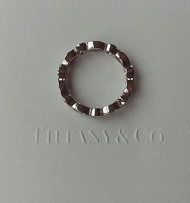 Pre-Loved Tiffany & Co. Diamond Band
