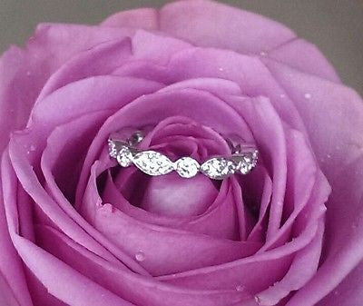 Pre-Loved Tiffany & Co. Diamond Band