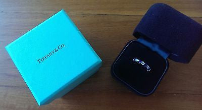 Second Hand Tiffany & Co. Diamond Band. Save money off retail with pre-loved diamond jewellery.