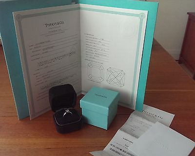 Vintage Tiffany & Co. Engagement Ring