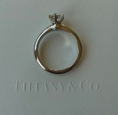 Vintage Tiffany & Co. Engagement Ring
