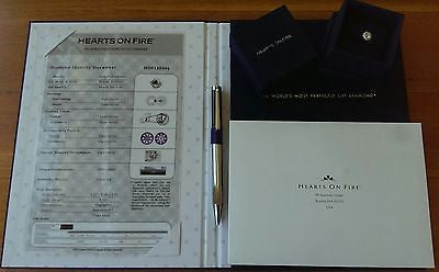 Hearts on Fire 0.91tcw Beloved Ideal Cut Diamond Halo Engagement Ring