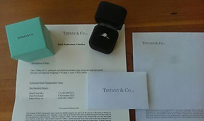 Vintage Tiffany & Co. Engagement Ring