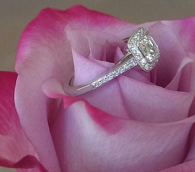 Vintage Tiffany & Co. Engagement Ring