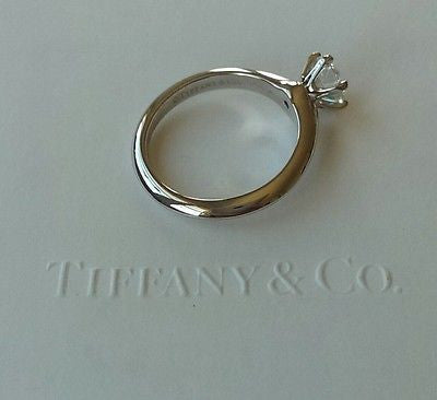 Vintage Tiffany & Co. Engagement Ring