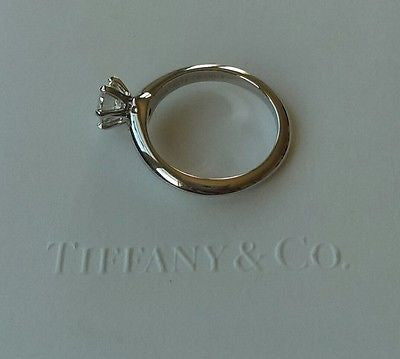 Vintage Tiffany & Co. Engagement Ring