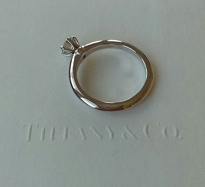 Vintage Tiffany & Co. Engagement Ring. Save off Retail with this Pre Loved Diamond Engagement Ring