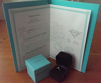 Vintage Tiffany & Co. Engagement Ring. Save off Retail with this Pre Loved Diamond Engagement Ring
