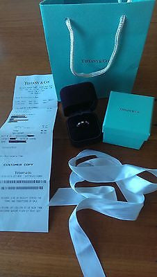Second Hand Tiffany & Co. Diamond Band. Save money off retail with pre-loved diamond jewellery.
