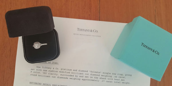 Vintage Tiffany & Co. Engagement Ring