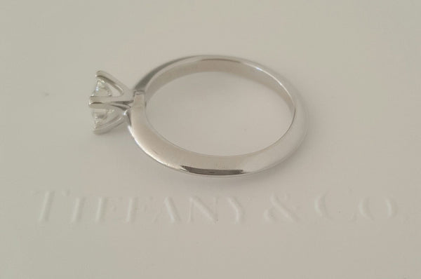 Vintage Tiffany & Co. Diamond Engagement Ring. Save off Retail with this Pre Loved Diamond Engagement Ring