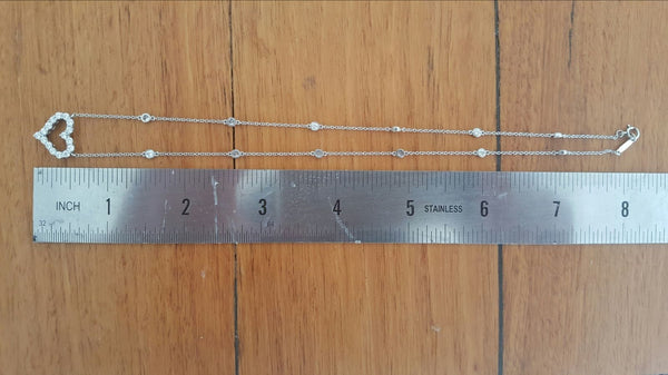 Pre Loved Tiffany & Co. Diamond and Platinum Necklace