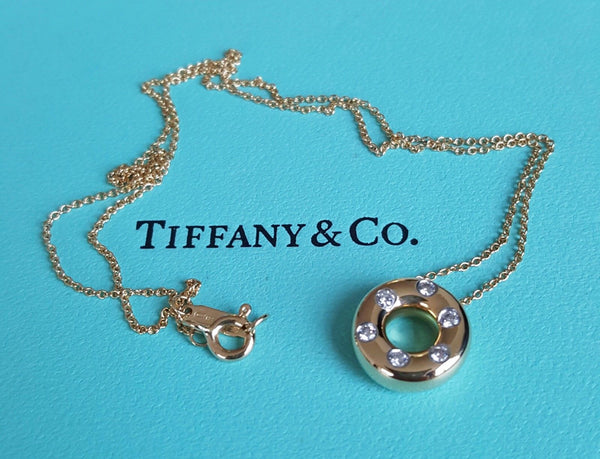 Vintage Diamond and Gold Necklace