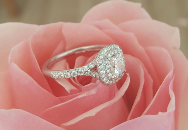 Vintage Tiffany & Co. Engagement Ring