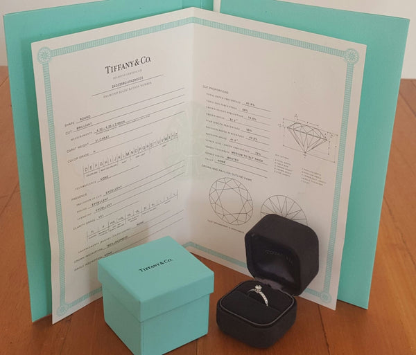 Used Engagement Ring