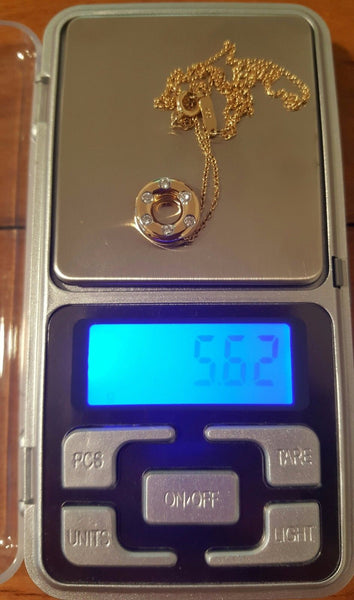 Vintage Diamond and Gold Necklace