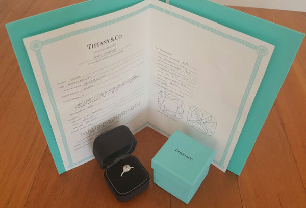 Vintage Tiffany & Co. Engagement Ring